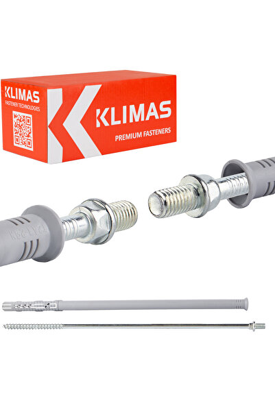 Inna marka Știfturi colective cu filet dublu KPD-12300