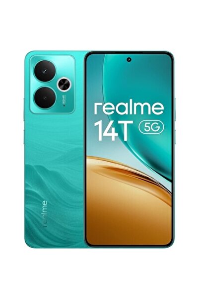 realme Smartphone 14T, 8GB RAM, 256GB, 5G, Verde Surf