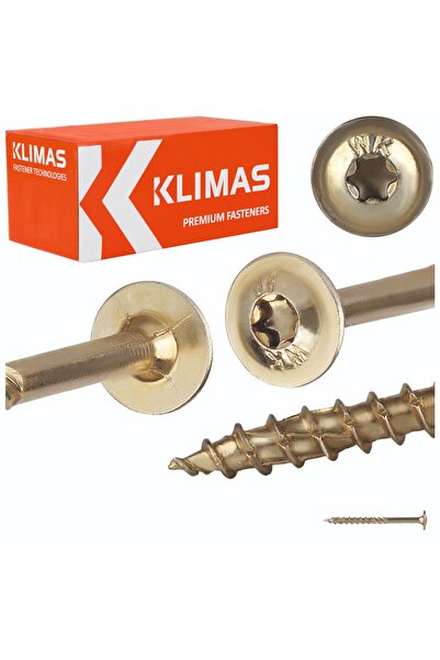 Inna marka Șuruburi de tâmplărie cu cap plat WKCP-08100