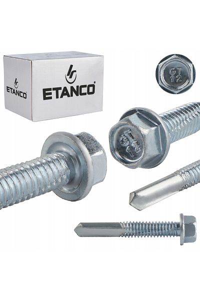 Etanco Wkręty samow. GT12 5,5x35mm (bez podk.) Ocynk