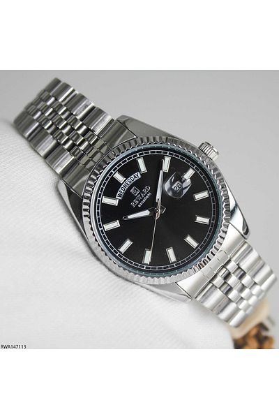 Reward Rwa147113 Men's Wrist Watch with Steel Band