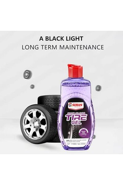 Generic Endurance High Gloss Tire Shine Gel 2.5L x 5 – Long-Lasting Wet Look & UV Protection