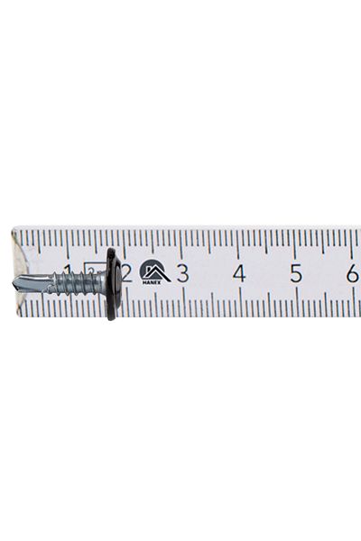 Etanco Łączniki montażowe GM-B 4,2x16mm RAL 9005