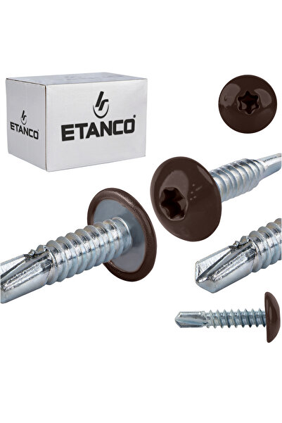 Inna marka Șuruburi autofiletante GT3 PH 4,8x22mm RAL 8017