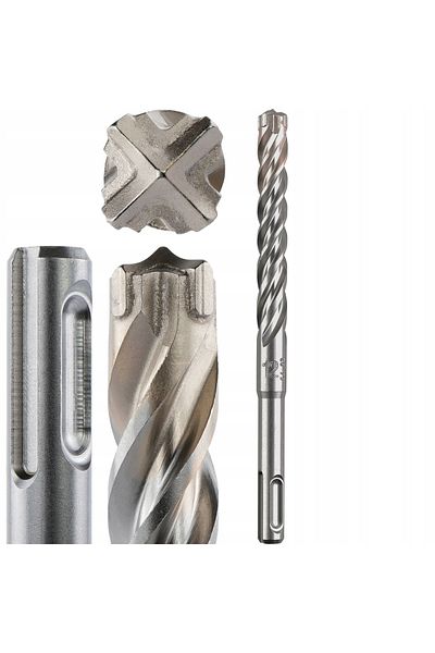 Milwaukee Wiertła MX4 SDS Plus 12/110/160 mm (1)
