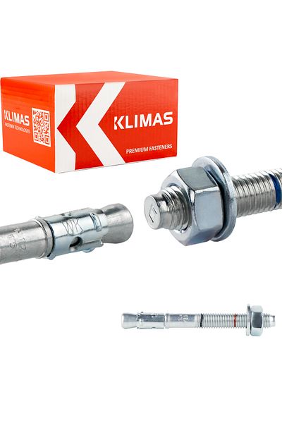 Klimas Wkret-Met Kotwy Ekspresowa Stalowa LE-ZN-10095