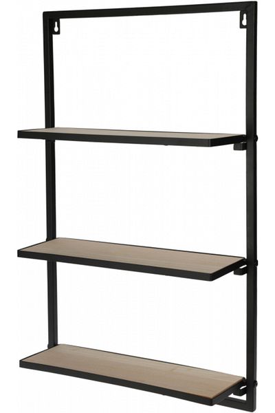 Koopman Modern Wall Shelf with 3 Tiers