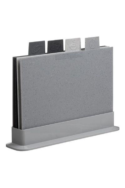 OEM Set of 4 food choppers with stand, 29 x 22.5 cm
