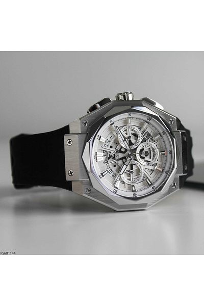Fiesta Fs601144 Men's Wrist Watch with Silicone Band