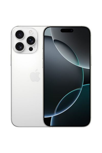 Apple iPhone 16 Pro Max, 512GB, 5G, White Titanium