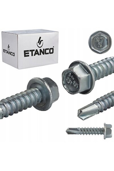 Etanco Șuruburi autofiletante GT5 5.5x25mm (fără șaibă) galvanizate