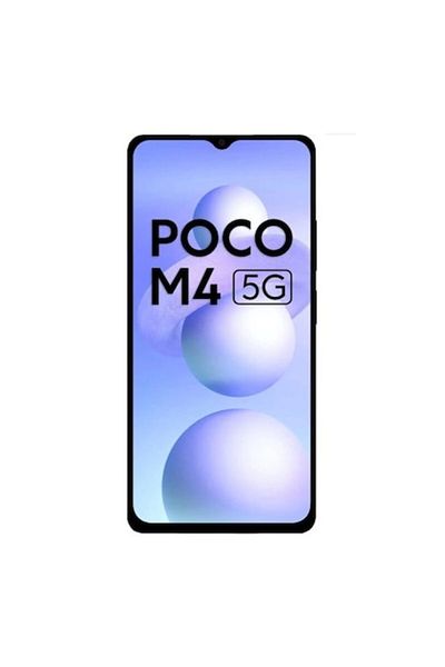 Xiaomi POCO M4 5G, 64GB, 4GB RAM, Dual-SIM, Black