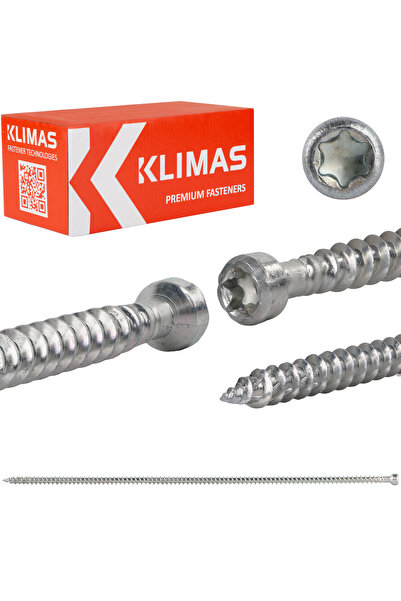 Inna marka Șuruburi de construcție cu filet complet, chiulasă WKFC-10450