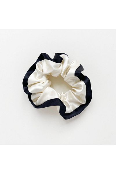 JACA Υφασμάτινη αγκράφα Xxl Scrunchie Design