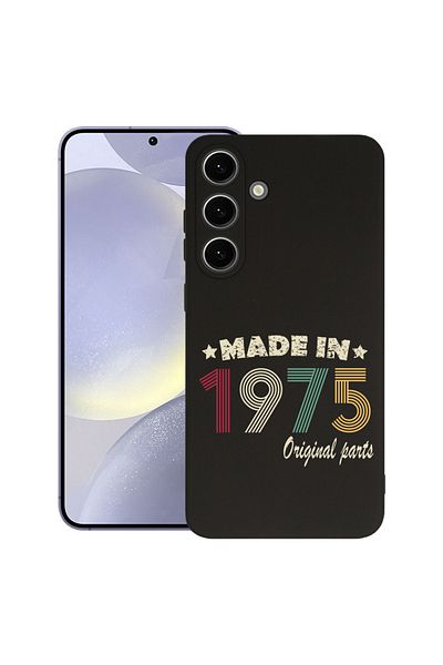 bestcase ® Premium Silicon Case For Samsung Galaxy S25, Original Parts - 1975, 1938306 PB 1992