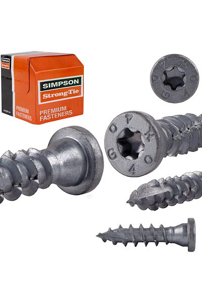 Etanco Wkręty do złączy ciesielskich SSF 10,0x40mm