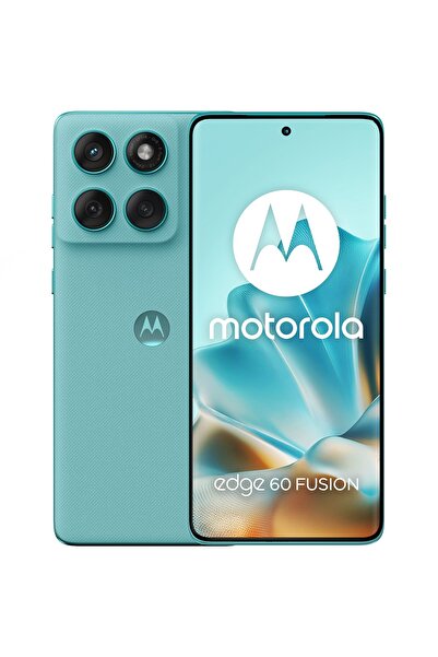 Motorola Edge 60 Fusion, Dual SIM, 12GB RAM, 256GB, 5G, Pantone Amazonite