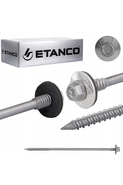 Etanco Wkręty GTRW SP A19 6,4/7,0x190mm Ocynk