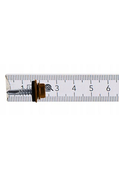 Etanco Wkręty samow. GT3 Z14 4,8x19mm RAL 8004
