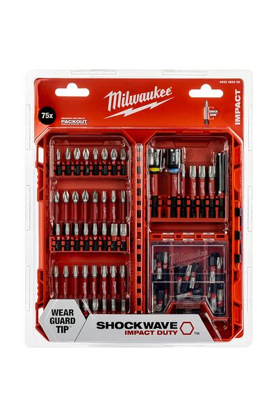 Inna marka Zestaw bitów SHOCKWAVE XL Box (TX) 75 szt.