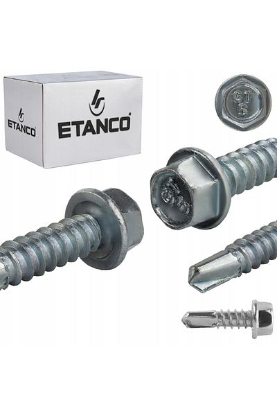 Etanco Wkręty samow. GT5 5,5x19mm (bez podk.) Ocynk