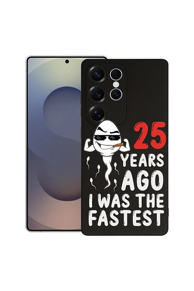 bestcase ® Premium Silicon Case For Samsung Galaxy S25 Ultra, 25 Years ago, 1938308 PB 1897