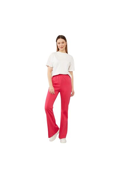 Levidor Spanish Leg Elastic Waist Trousers