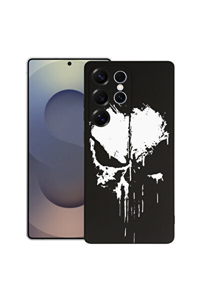 bestcase ® Θήκη σιλικόνης Premium για Samsung Galaxy S22 Ultra, Punisher, 157...