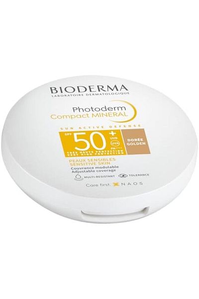 Bioderma Photoderm Compact Mineral Golden SPF50+ 10 g