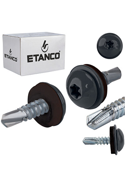 Inna marka Șuruburi autofiletante GT3 PH (Z14) 4,8x19mm RAL 7016