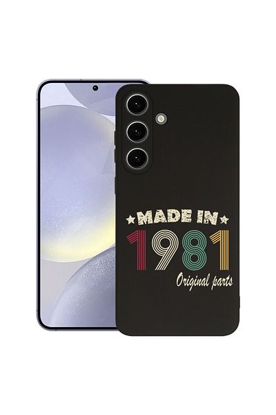 bestcase ® Premium Silicon Case For Samsung Galaxy S24, Original Parts - 1981, 1754779 PB 1998