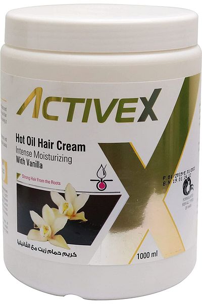 Activex Hot Oil Cream 1000ML - Vanilla