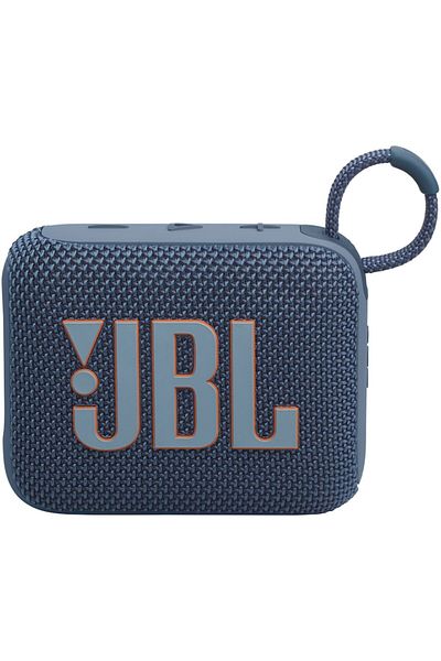JBL Boxă portabilă Bluetooth Go 4, IP67, Auracast, albastră