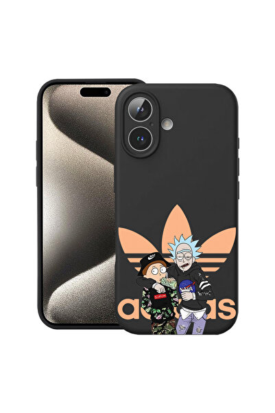 bestcase ® Θήκη σιλικόνης Premium για Apple iPhone 16 Plus, Rick, 1828634 PB ...