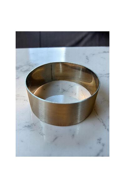 artizanmutfak Circle Parfait/Tart Mold Ø10 cm H:4 cm