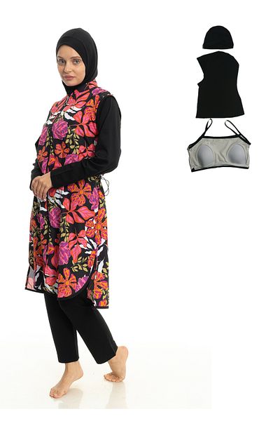 Differend Hijab swimsuit