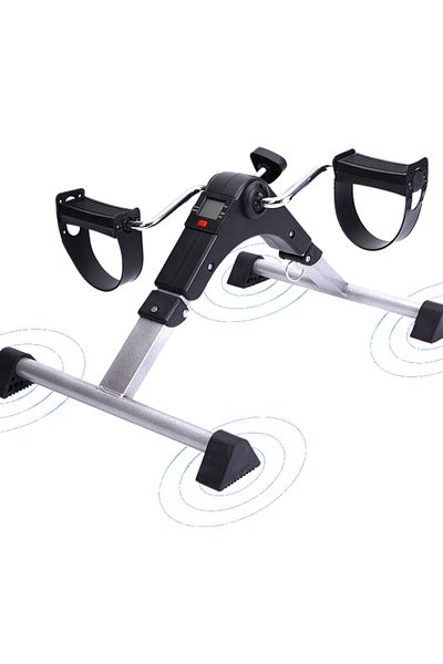 Türkiye Mini Stepper Folding Desk Bike Pedal Exerciser ABS Steel Construction Home Office Fitness Workout