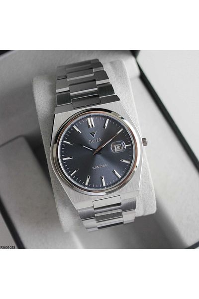 Fiesta Fs601025 Men's Wrist Watch with Steel Band