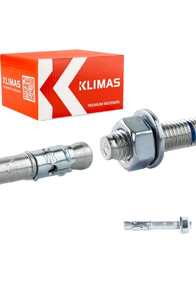 Klimas Wkret-Met Kotwy Ekspresowa Stalowa LE-ZN-08060