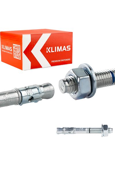 Klimas Wkret-Met Kotwy Ekspresowa Stalowa LE-ZN-10085
