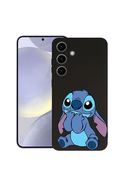 bestcase Husă premium din silicon pentru Samsung Galaxy S25, cusătură adorabilă, 1938306 PB 1840