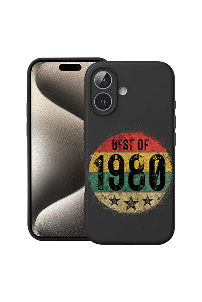 bestcase ® Θήκη σιλικόνης Premium για Apple iPhone 16 Plus, 1980, 1828634 PB ...