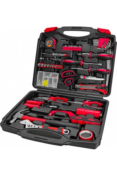 Koopman Set de scule multifuncționale în cărucior - 129 piese