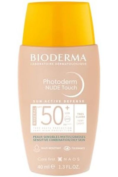 Bioderma Photoderm NUDE Touch Mineral SPF 50+