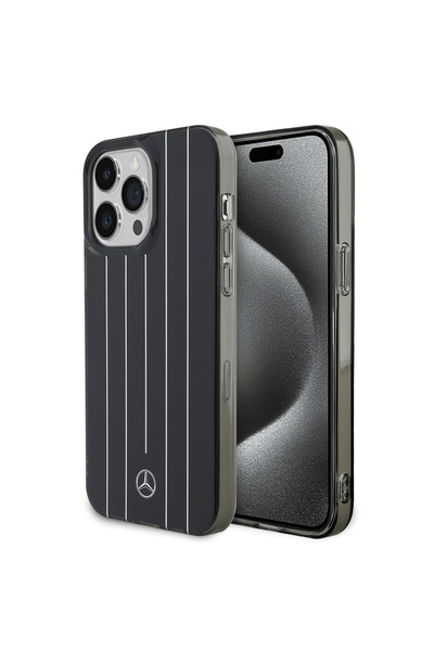 Mercedes Benz iPhone 14 Pro Max Uyumlu Kılıf Mercedes Benz Lisanslı New Urban...
