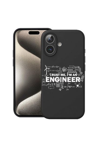 bestcase ® Husă premium din silicon pentru Apple iPhone 16 Plus, Trust Me I'm...