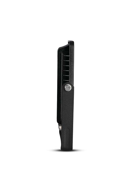 V-TAC LED floodlight 10W, 800lm, IP65, cold light (6400 K), black, IK05,