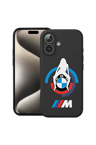 bestcase Carcasă premium din silicon pentru Apple iPhone 17, BMW M Power, 205...