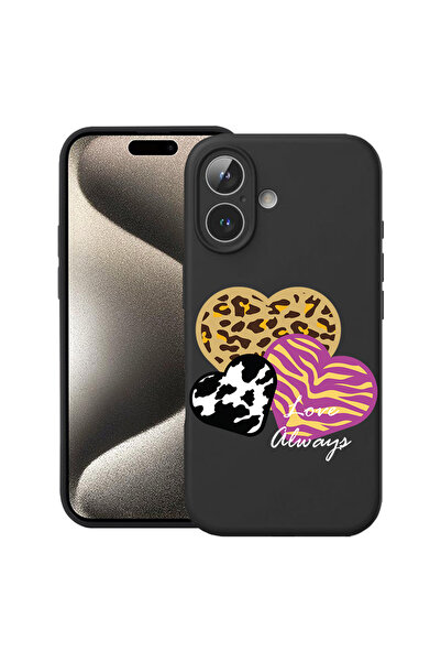 bestcase ® Θήκη σιλικόνης Premium για Apple iPhone 16 Plus, Love Always, 1828...