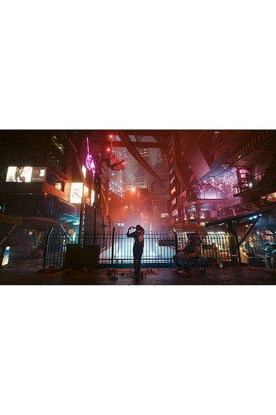 CD Projekt Red Cyberpunk 2077 (KSA Version) PS4
